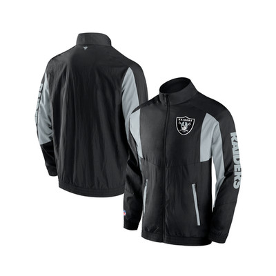 Las Vegas Raiders Woven Track Jacket