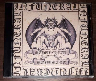 Infuneral - Sepulchral Monument CD (Black Metal) WATAIN DISSECTION *Zustand VG+*