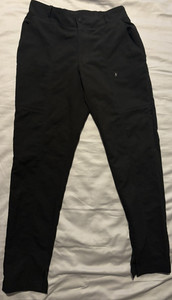 Jaanuu Black Scrub Bottoms XS Black