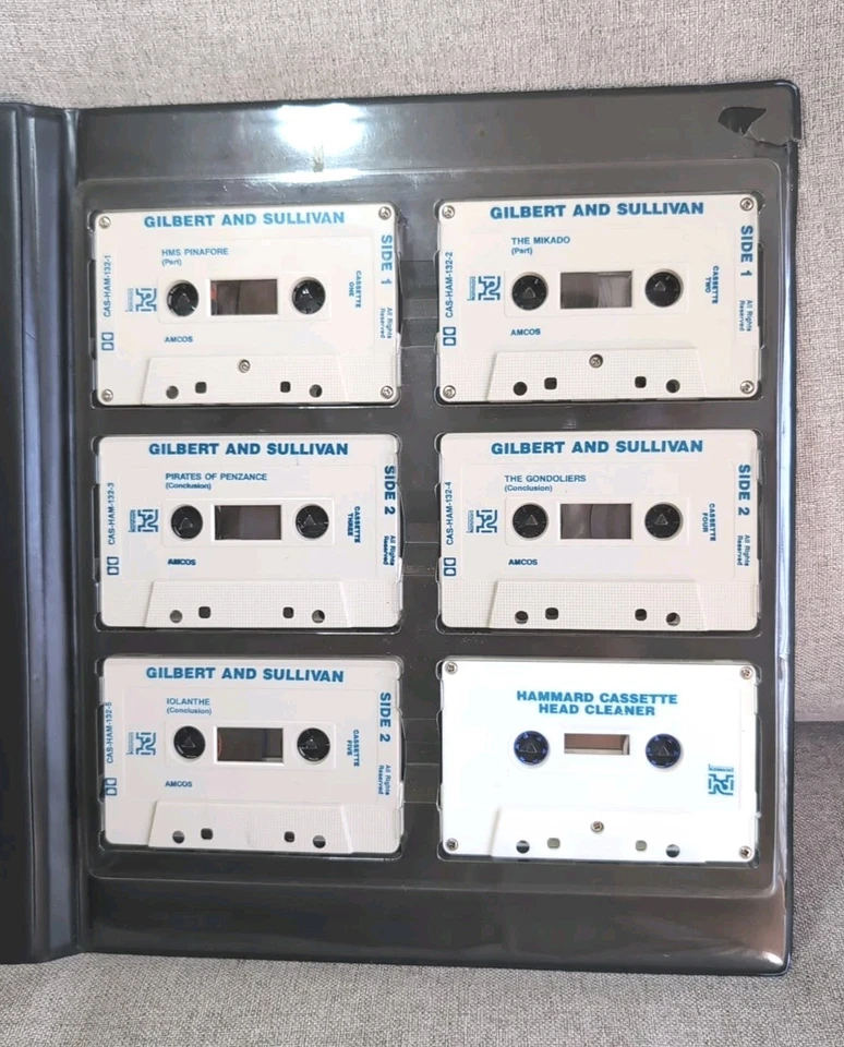 The Gilbert & Sullivan Festival Chorus Orchestra 6 Tapes Box Set Good Condition - Image 3 of 4