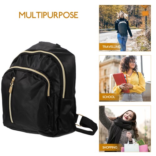 Zaino impermeabile in nylon da bambina per borsa a tracolla - Foto 11 di 12