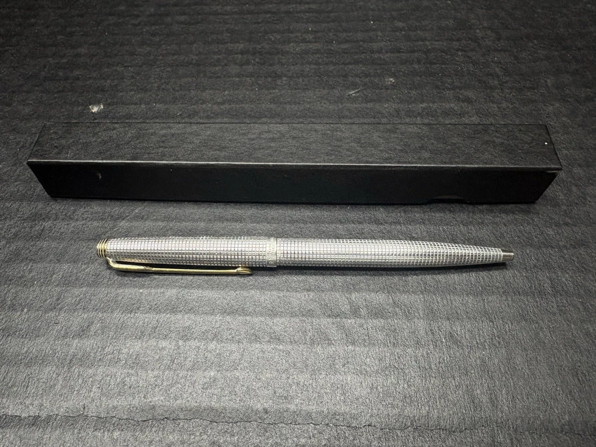 Sterling Silver Collectible Parker Ballpoint Pens for sale | eBay