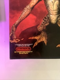 Gremlins 2: New Batch NES 1990 Authentic Complete CIB Manual TESTED Nintendo