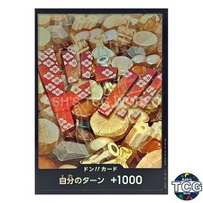 DON !! Card Foil Kozuki Oden ONE PIECE Card The Best PRB-01 Japanese