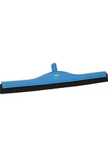 77553 Floor Squeegee Fixed Head 28" Blue PP/RB Heavy Duty Cleaning Tool