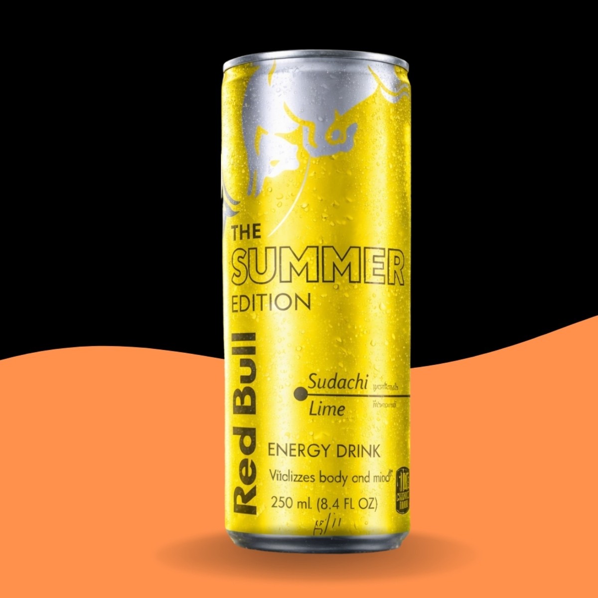 24 Pack Red Bull Summer Edition 2026 Sudachi Lime Limited 8.4 oz