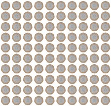 Jordan 1/2 Dinar, 2012 (AH1433), KM #79, Mint X 100 PCS