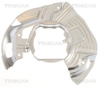 Triscan Spritzblech Bremsscheibe 8125 11116 Aluminium FüR BMW 5Er Touring E39