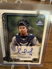 2025 Topps Pro Debut - Juan Flores #PD-58 Autographs (AU, RC)