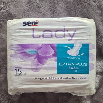 Seni Lady Extra Plus Inkontinenzeinlagen 19 x 15 Stück
