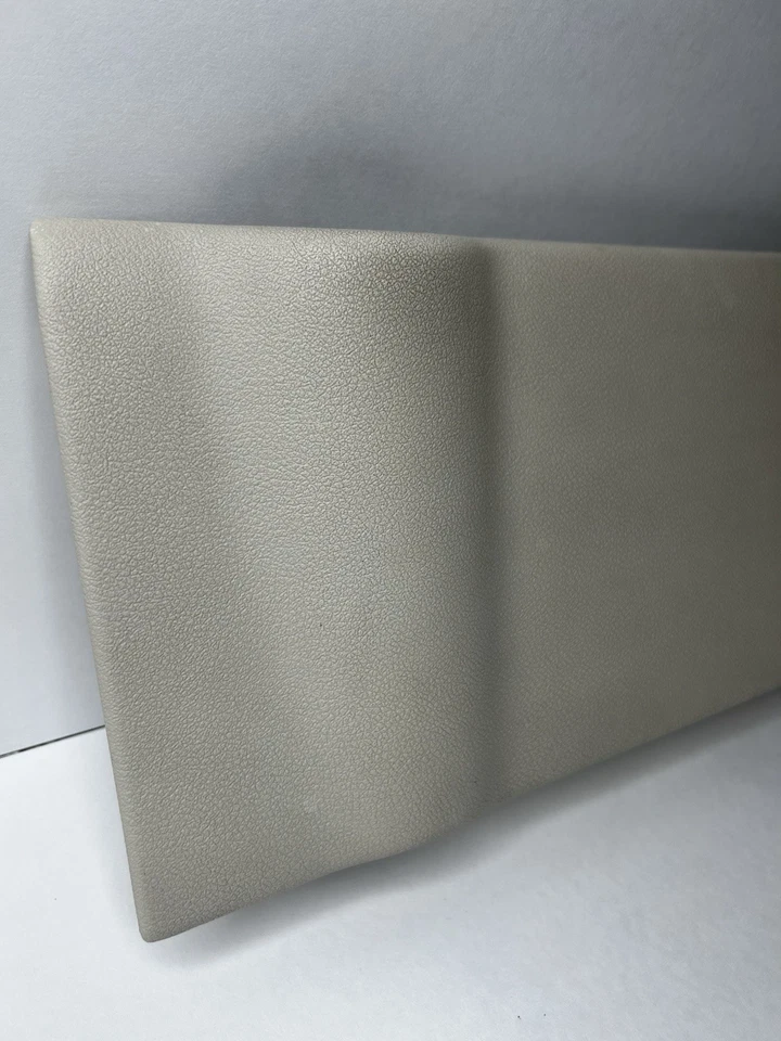 2012 Lexus IS250 Tan Left Driver Side Door Panel Pocket Cubby Trim Storage OEM - Image 4 of 4