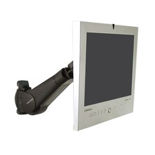 Ergotron 45-007-085 - 400 Series Wall Mount Monitor Arm (black). Factory Sealed