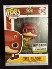 Funko Pop! DC Comics - The Flash (Glows in the Dark)  #1343 Amazon Exclusive