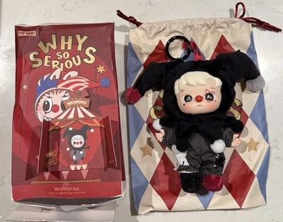 Authentic Popmart Why So Serious Series Shadow Joker