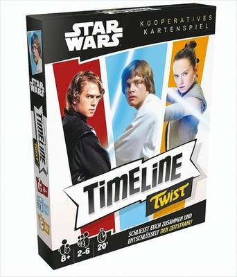 GW2144 Timeline Twist: Star Wars Neu & OVP