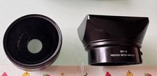 For Ricoh GR GR2 GR II Lens Hood Adapter GH-3 With Wide-angle GW-3