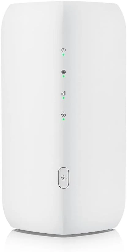 MODEM ROUTER ZYXEL 5G NR ULTRA-HIGH SPEED (FINO A 4.67 GBPS) CON WI-FI 6 AX1800 - Immagine 4 di 4