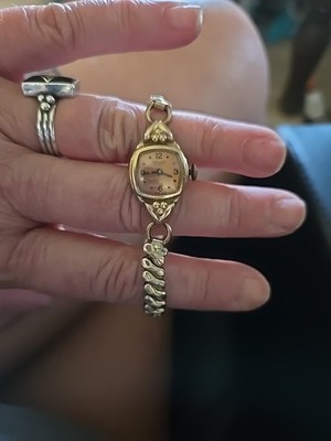 Seeland Incabloc Vintage Ladies Watch