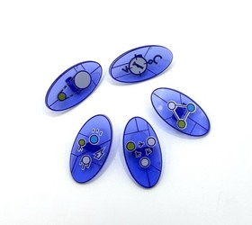 LEGO&reg; Dimensions Starter Pack 71200 71172 71173 71174 Keystone Lot (5) only