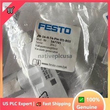 US FREE TAX New Festo VN-14-H-T4-PI4-VI5-RO2 547705 Vacuum Generator