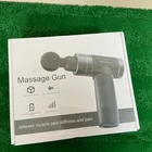 Deep Tissue Massage Gun, Portable Percussion Massager, Quiet, Powerful