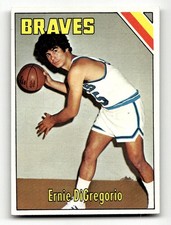 Ernie DiGregorio 1975-76 Topps #45 Buffalo Braves NBA