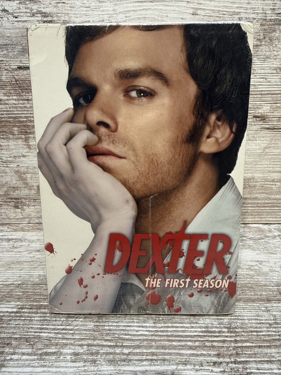 DEXTER: Complete TV Series DVD LOT Seasons 1-8 Season 1 2 3 4 5 6