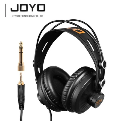 JOYO Studio Monitor Over Ear Headphones Noise Canceling Recording Headphones（OP）