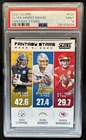 2021 Score Claypool Justin Herbert Patrick Mahomes II Fantasy Stars #FS5 PSA 9
