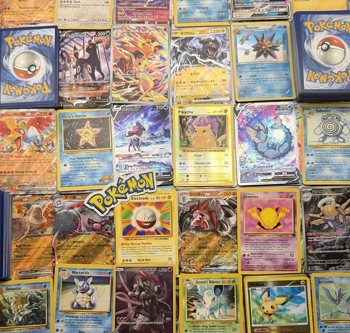 Pokémon TCG Pokémon Collectible Card Game Mixed Card Lots for sale