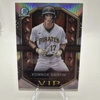 2025 Bowman - Vips Very Important Prospects Konnor Griffin #VIP-20 (RC)