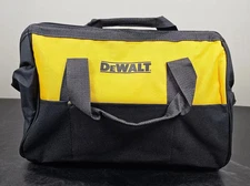 DeWalt 13 in. Nylon Heavy Duty Tool Bag Tote Carrying Case 13"x10"x10" - NEW