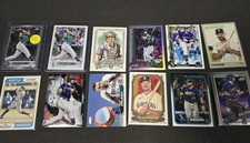 Cal RALEIGH Lot of 12 Baseball Rookie Cards, Base & More MLB Seattle Mariners 