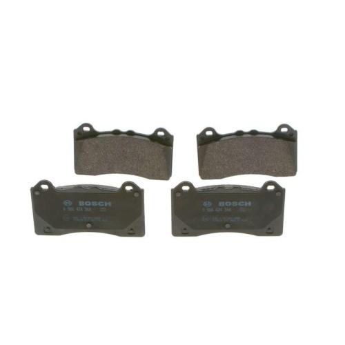 Plaquettes de frein Ford Bosch 0986424388 idéales pour trajets urbains