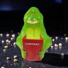 Ghostbusters Popcorn Bucket Frozen Empire Slimer Cinemark Container 2024