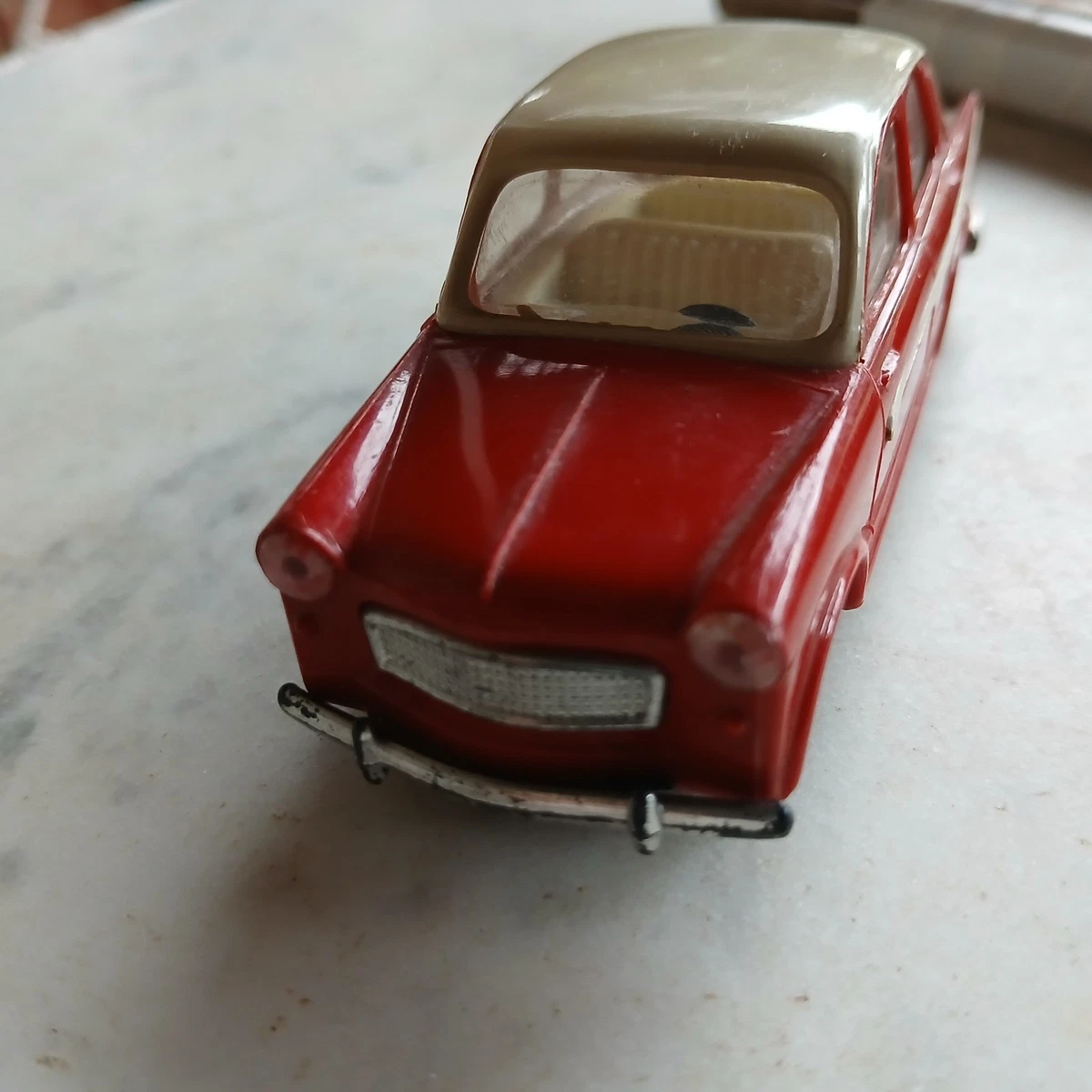 60's Politoys Fiat 1100 N.526 イタリア製レッド