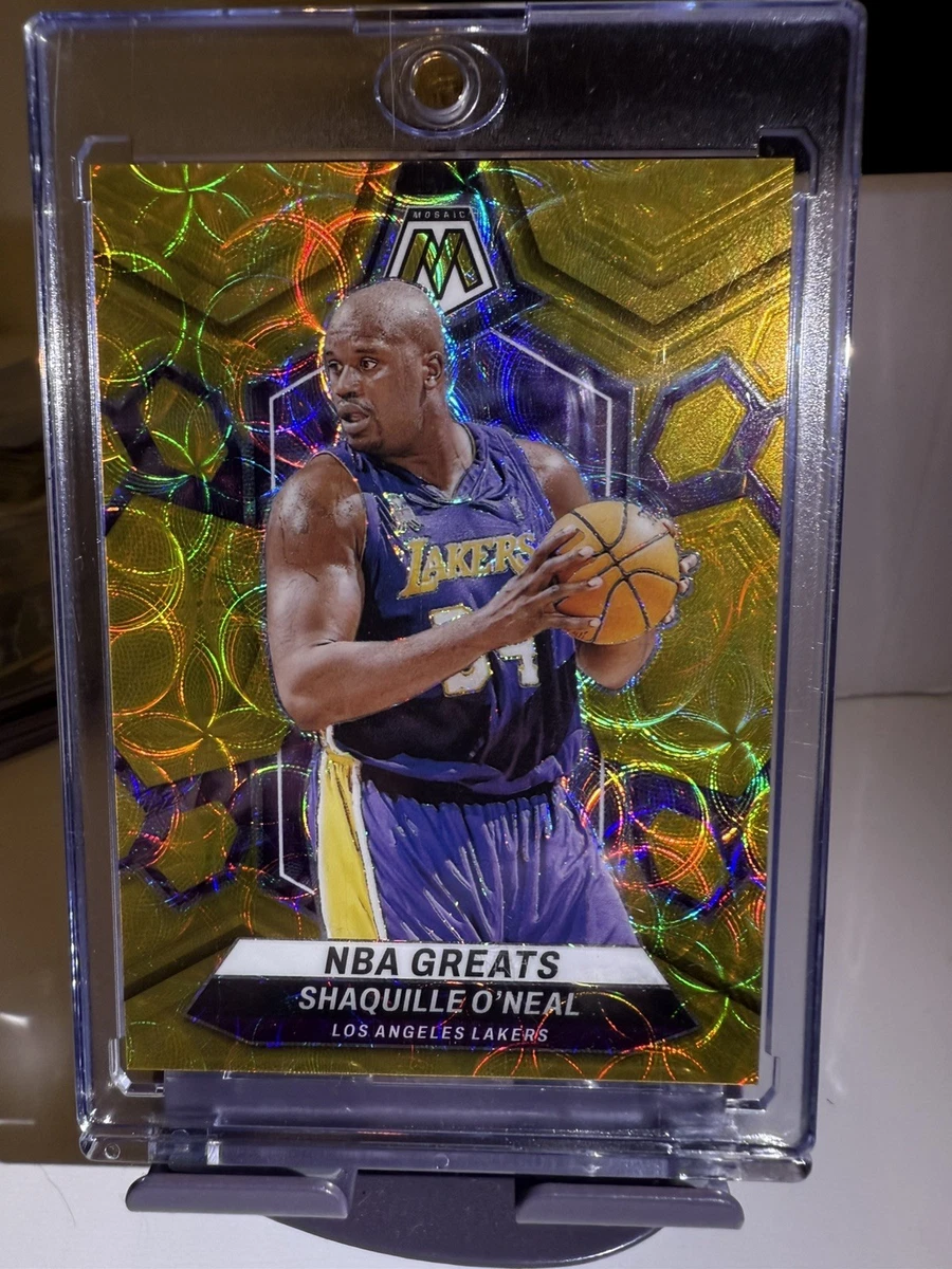 Panini Shaquille O'Neal Basketball Sports Trading Cards