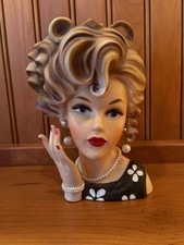 Brinn’s T-1821 Lady Head Vase