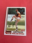 Vintage Baseball Card 1982 Topps No.90 Nolan Ryan
