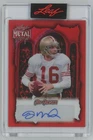 2025 Leaf Metal Halloween Autograph Blood #BA-JM3 Joe Montana Auto 1/13