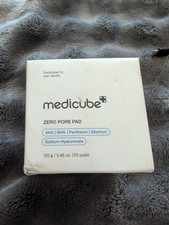 MEDICUBE Zero Pore Pad 155g 70 pads  Anti-Aging Firm Skincare Authentic