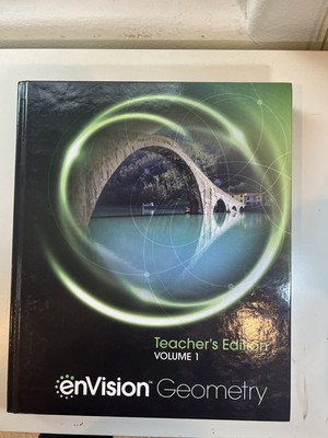 enVision Geometry, Teacher's Edition, Volume 1