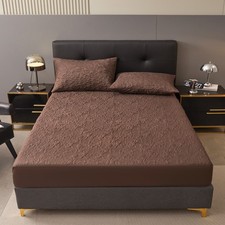 Waterproof Mattress Protector Soft and Breathable Quilted Mattress Cover