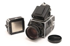 Hasselblad 503CW with Carl Zeiss 80MM F2.8, Extra A12 Back, PME51 U.S Based