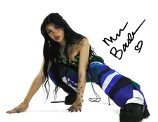* NESSA BARRETT * signed 8x10 photo * AFTERCARE * COA *