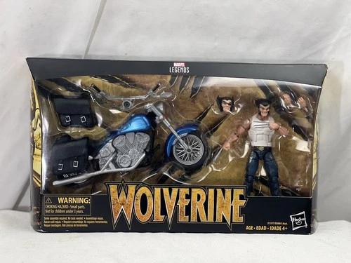 Marvel Legends Series Wolverine with Motorcycle