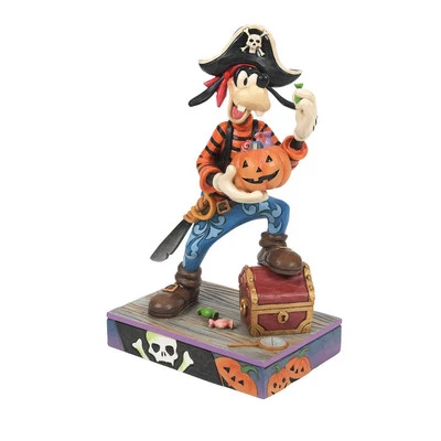 Jim Shore Disney Traditions Goofy In Pirate Costume Figurine 6014356