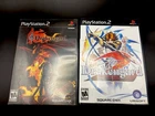 HTF!! Drakengard 1 2 PS2 CIB TESTED