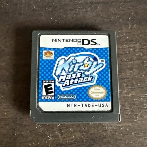 Kirby: Mass Attack (Nintendo DS, 2011) Cartridge Only