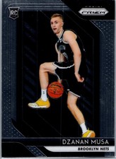 Dzanan Musa #198 2018-19 Panini Prizm Rookie Brooklyn Nets